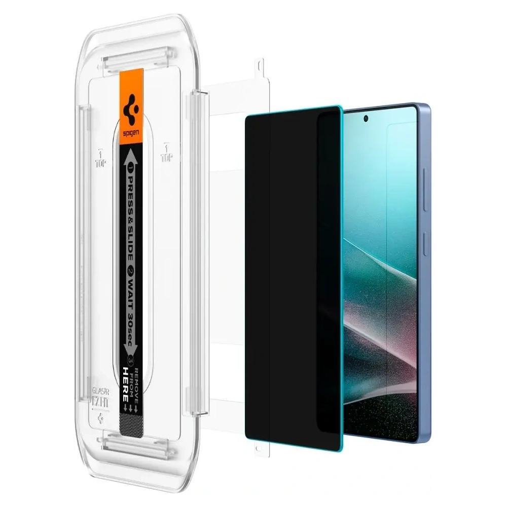 Wholesale Spigen GLAS.tR ez Fit HD Samsung Galaxy S25 Ultra Privacy [2 PACK] - SPN16681 - {ean13} - Hurt
