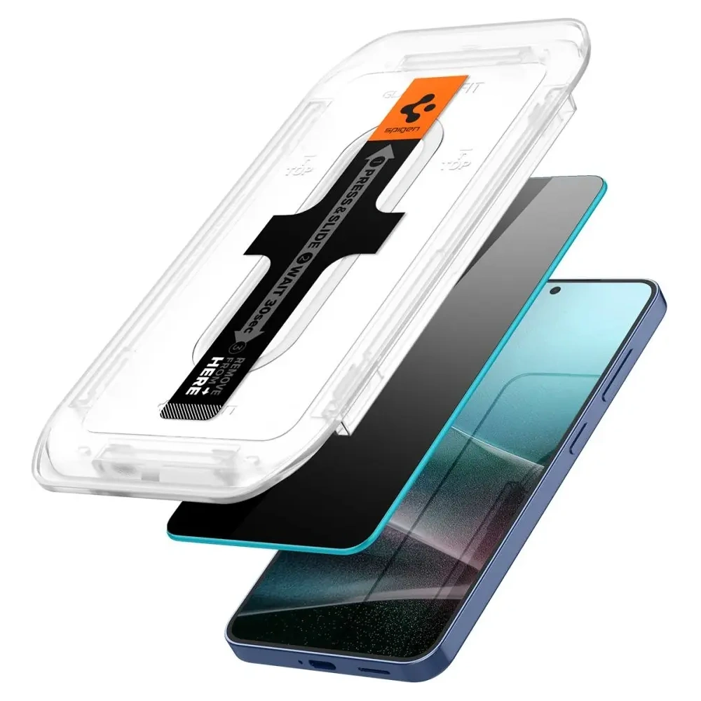 Wholesale Spigen GLAS.tR ez Fit HD Samsung Galaxy S24+ Plus / S25+ Plus Privacy [2 PACK] - SPN16682 - {ean13} - Hurt