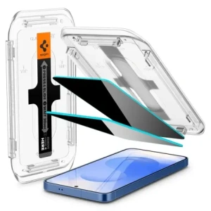Hurtownia GSM - Spigen GLAS.tR ez Fit HD Samsung Galaxy S24 / S25 Privacy [2 PACK] - SPN16683 - {ean13} - Hurt