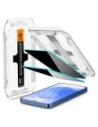 Hurtownia GSM - Szkło prywatyzujące Spigen GLAS.tR ez Fit HD Samsung Galaxy S24 / S25 Privacy [2 PACK] - SPN16683 - {ean13} - Hurt