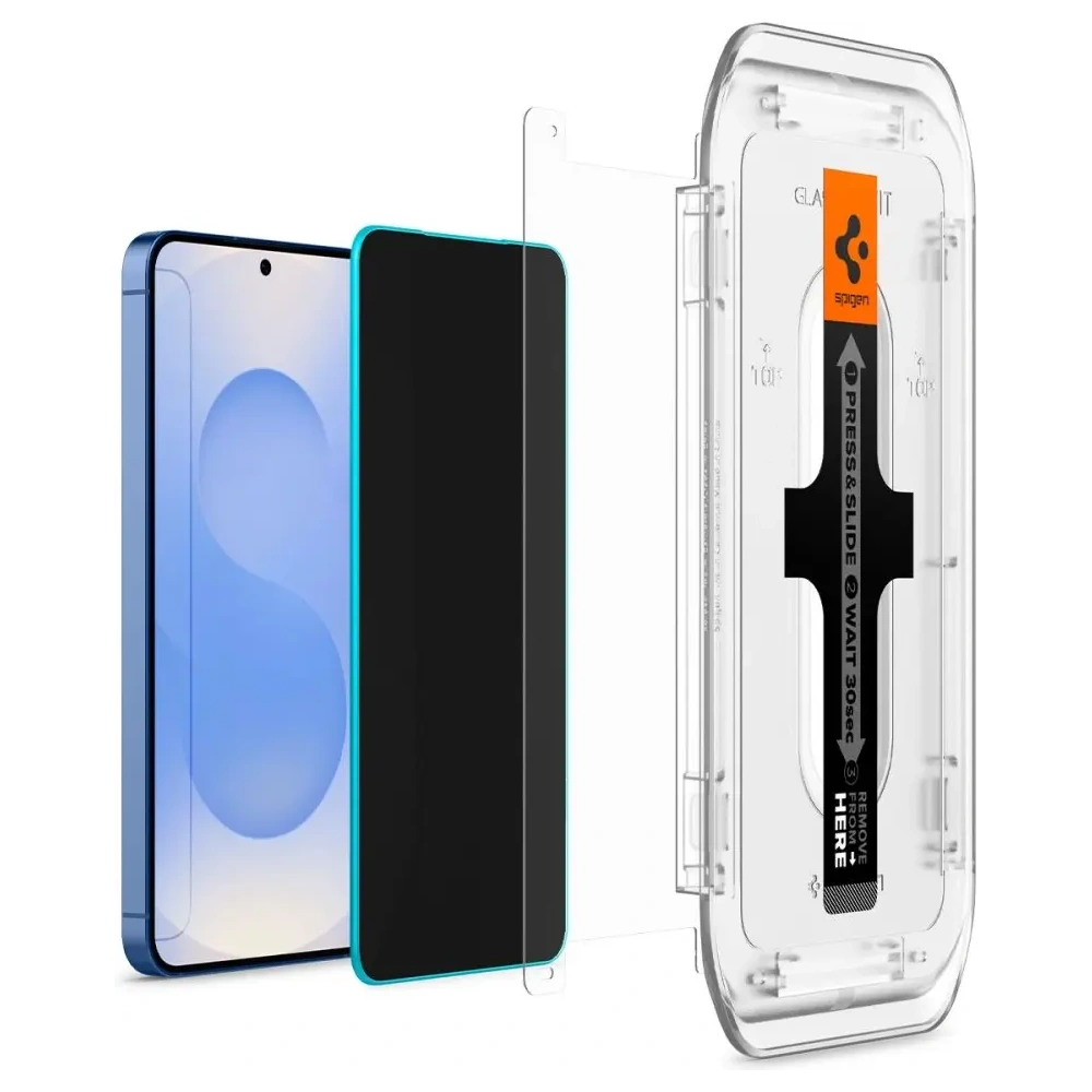 Hurtownia GSM - Szkło prywatyzujące Spigen GLAS.tR ez Fit HD Samsung Galaxy S24 / S25 Privacy [2 PACK] - SPN16683 - {ean13} - Hurt