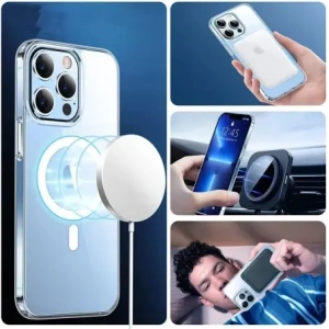 Wholesale Tech-Protect Flexair Hybrid MagSafe Samsung Galaxy S22 Clear - THP3915 - {ean13} - Hurt