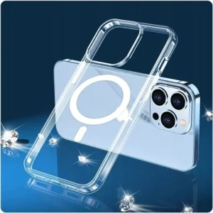 Wholesale Tech-Protect Flexair Hybrid MagSafe Samsung Galaxy S22 Clear - THP3915 - {ean13} - Hurt