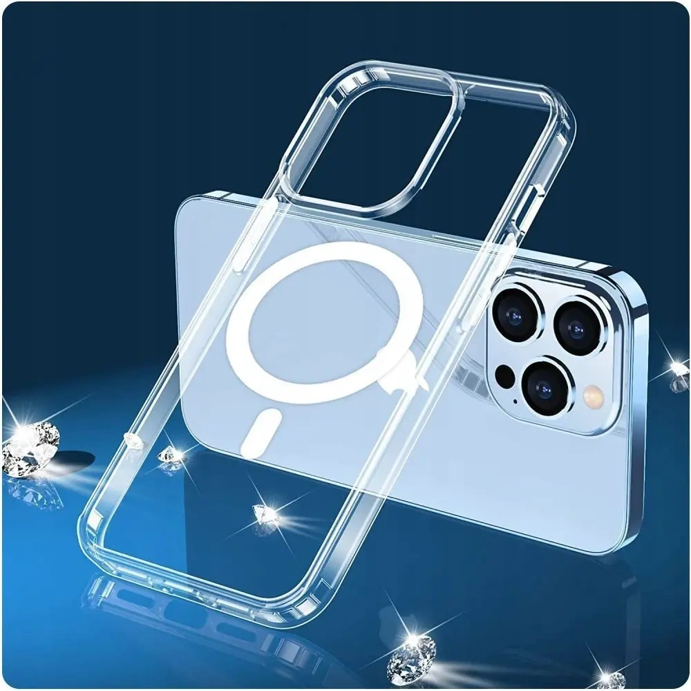 Hurtownia GSM - Tech-Protect Flexair Hybrid MagSafe Samsung Galaxy S22 Átlátszó - THP3915 - {ean13} - Hurt