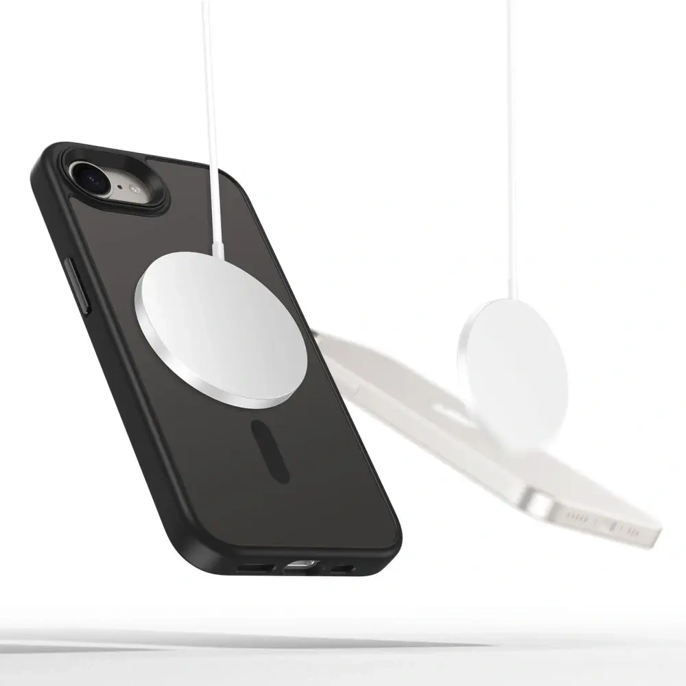 Wholesale Tech-Protect Magmat MagSafe Apple iPhone 16e Matte Black - THP3916 - {ean13} - Hurt