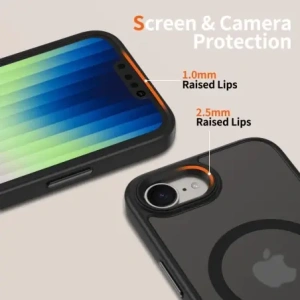 Wholesale Tech-Protect Magmat MagSafe Apple iPhone 16e Matte Black - THP3916 - {ean13} - Hurt