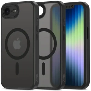 Hurtownia GSM - Etui Tech-Protect Magcam MagSafe Apple iPhone 16e Matte Black - THP3917 - {ean13} - Hurt
