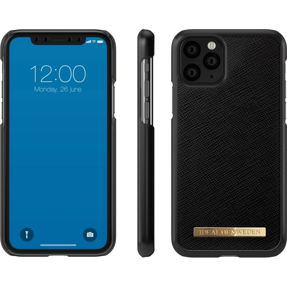 Wholesale iDeal Of Sweden Apple iPhone 11 Pro (Saffiano Black) - IDS171SAFBLK - {ean13} - Hurt