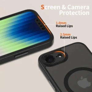 Wholesale Tech-Protect Magcam MagSafe Apple iPhone 16e Matte Black - THP3917 - {ean13} - Hurt