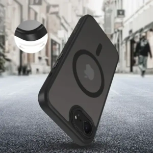 Wholesale Tech-Protect Magcam MagSafe Apple iPhone 16e Matte Black - THP3917 - {ean13} - Hurt