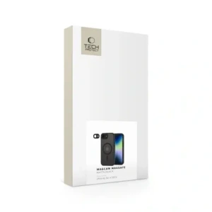 Wholesale Tech-Protect Magcam MagSafe Apple iPhone 16e Matte Black - THP3917 - {ean13} - Hurt