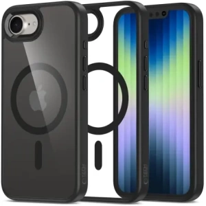 Hurtownia GSM - Etui Tech-Protect Magmat MagSafe Apple iPhone 16e Black/clear - THP3918 - {ean13} - Hurt