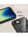 Hurtownia GSM - Tech-Protect Magmat MagSafe Apple iPhone 16e Fekete/átlátszó - THP3918 - {ean13} - Hurt
