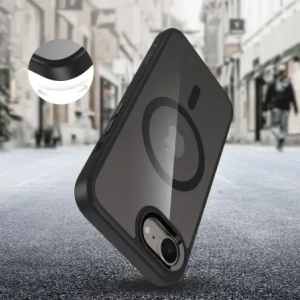 Hurtownia GSM - Tech-Protect Magmat MagSafe Apple iPhone 16e Negru/transparent - THP3918 - {ean13} - Hurt
