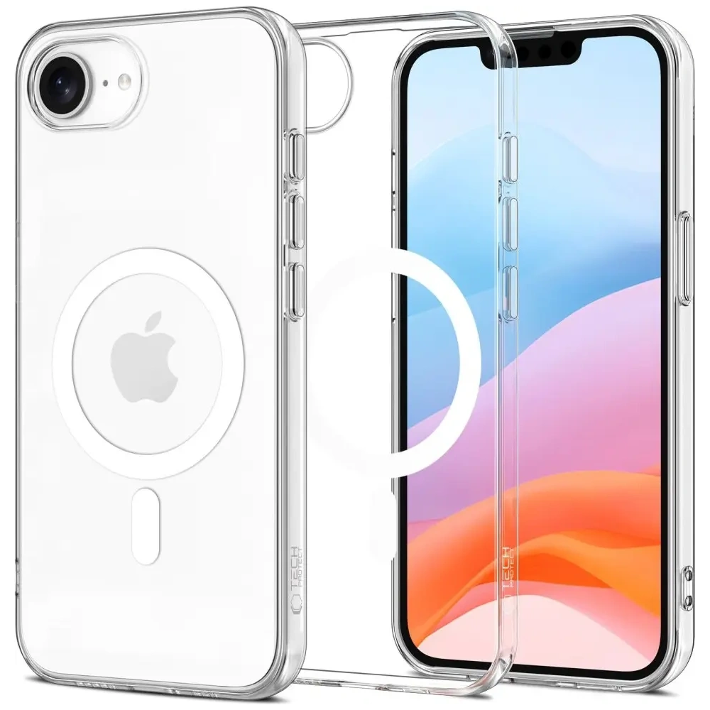 Hurtownia GSM - Etui Tech-Protect Flexair MagSafe Apple iPhone 16e Clear - THP3919 - {ean13} - Hurt