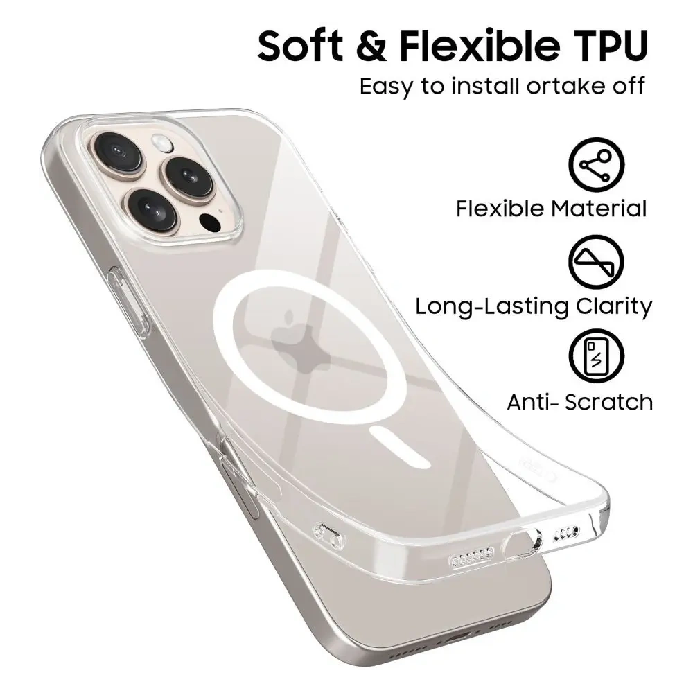 Hurtownia GSM - Tech-Protect Flexair MagSafe Apple iPhone 16e Clar - THP3919 - {ean13} - Hurt