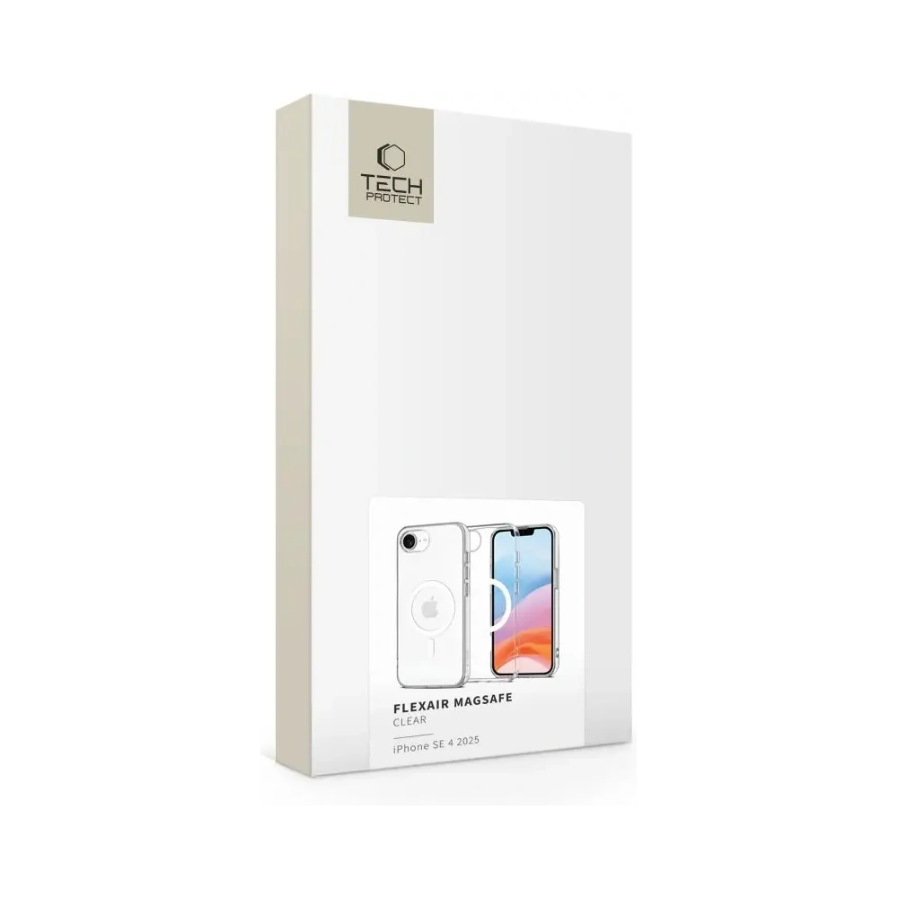 Hurtownia GSM - Tech-Protect Flexair MagSafe Apple iPhone 16e Clar - THP3919 - {ean13} - Hurt