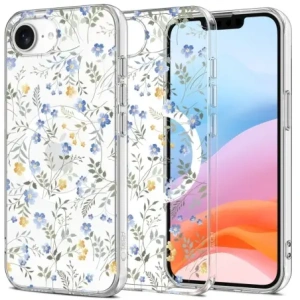 Hurtownia GSM - Tech-Protect Flexair MagSafe Apple iPhone 16e Flori de Primăvară - THP3920 - {ean13} - Hurt