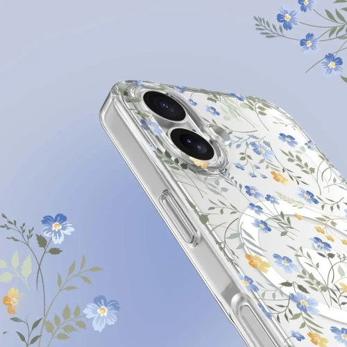 Etui Tech-Protect Flexair MagSafe Apple iPhone 16e Spring Flowers