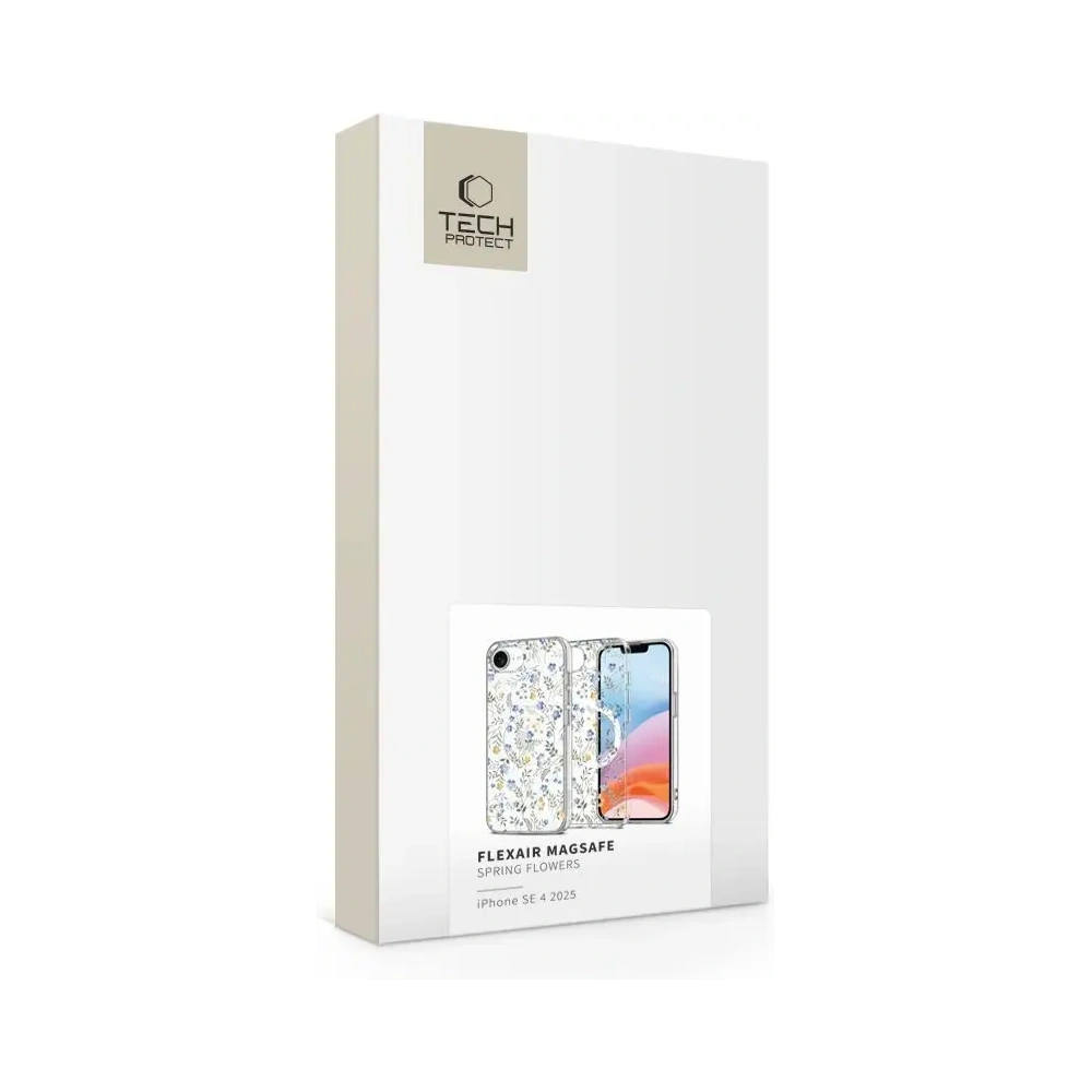 Hurtownia GSM - Tech-Protect Flexair MagSafe Apple iPhone 16e Flori de Primăvară - THP3920 - {ean13} - Hurt