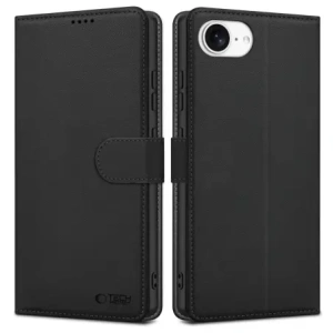 Hurtownia GSM - Etui z klapką Tech-Protect Wallet Apple iPhone 16e Matná černá - THP3921 - {ean13} - Hurt