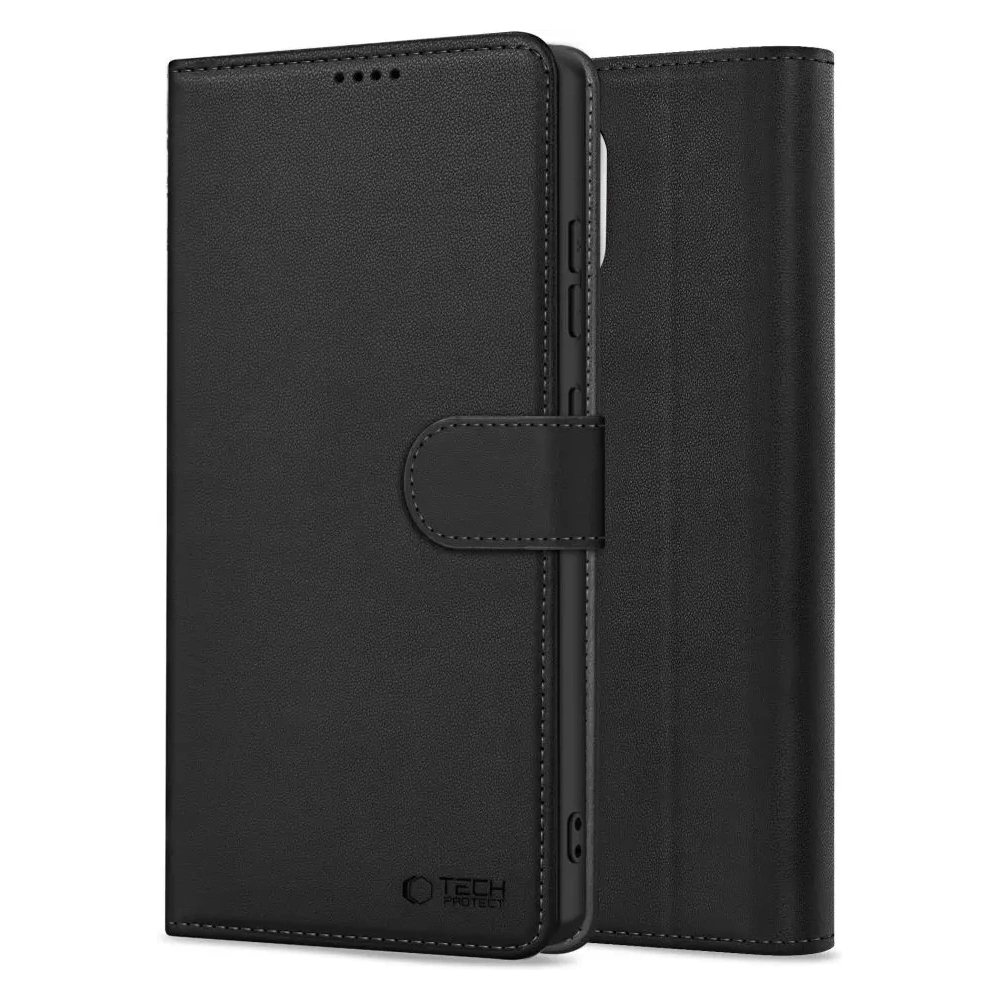 Wholesale Tech-Protect Wallet Apple iPhone 16e Matte Black - THP3921 - {ean13} - Hurt