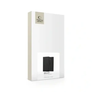 Hurtownia GSM - Etui z klapką Tech-Protect Wallet Apple iPhone 16e Matná černá - THP3921 - {ean13} - Hurt