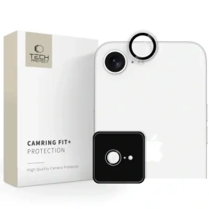 Hurtownia GSM - Ochrana na fotoaparát Tech-Protect Camring Fit+ Apple iPhone 16e Clear - THP3923 - {ean13} - Hurt