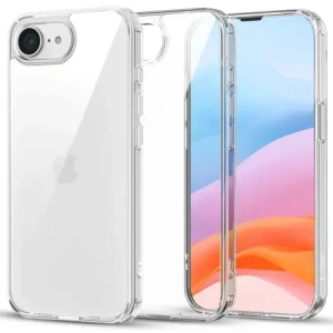 Hurtownia GSM - Etui Tech-Protect Flexair Hybrid Apple iPhone 16e Clear - THP3924 - {ean13} - Hurt