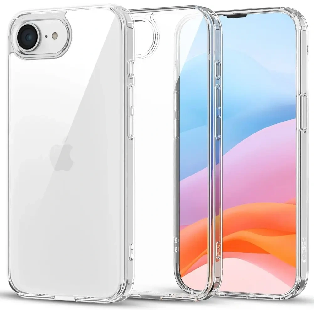 Hurtownia GSM - Etui Tech-Protect Flexair Hybrid Apple iPhone 16e Clear - THP3924 - {ean13} - Hurt