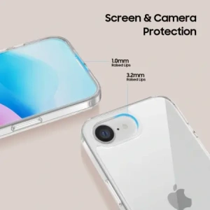 Hurtownia GSM - Etui Tech-Protect Flexair Hybrid Apple iPhone 16e Clear - THP3924 - {ean13} - Hurt