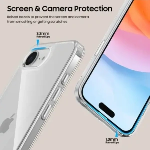 Hurtownia GSM - Etui Tech-Protect Flexair Hybrid Apple iPhone 16e Clear - THP3924 - {ean13} - Hurt