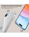 Hurtownia GSM - Etui Tech-Protect Flexair Hybrid Apple iPhone 16e Clear - THP3924 - {ean13} - Hurt