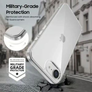 Hurtownia GSM - Etui Tech-Protect Flexair Hybrid Apple iPhone 16e Clear - THP3924 - {ean13} - Hurt