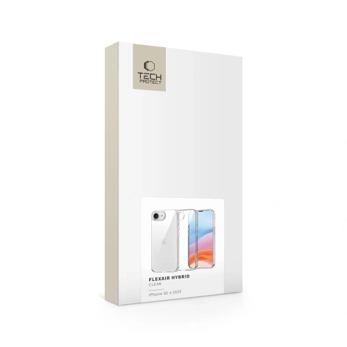 Etui Tech-Protect Flexair Hybrid Apple iPhone 16e Clear