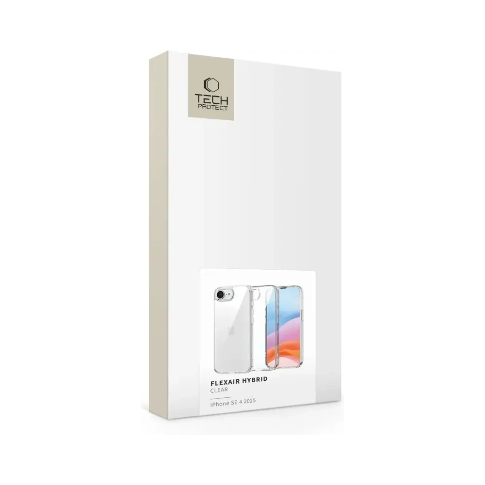 Hurtownia GSM - Etui Tech-Protect Flexair Hybrid Apple iPhone 16e Clear - THP3924 - {ean13} - Hurt