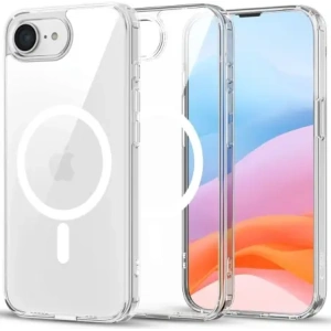 Hurtownia GSM - Etui Tech-Protect Flexair Hybrid MagSafe Apple iPhone 16e Clear - THP3925 - {ean13} - Hurt