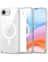 Etui Tech-Protect Flexair Hybrid MagSafe Apple iPhone 16e Clear