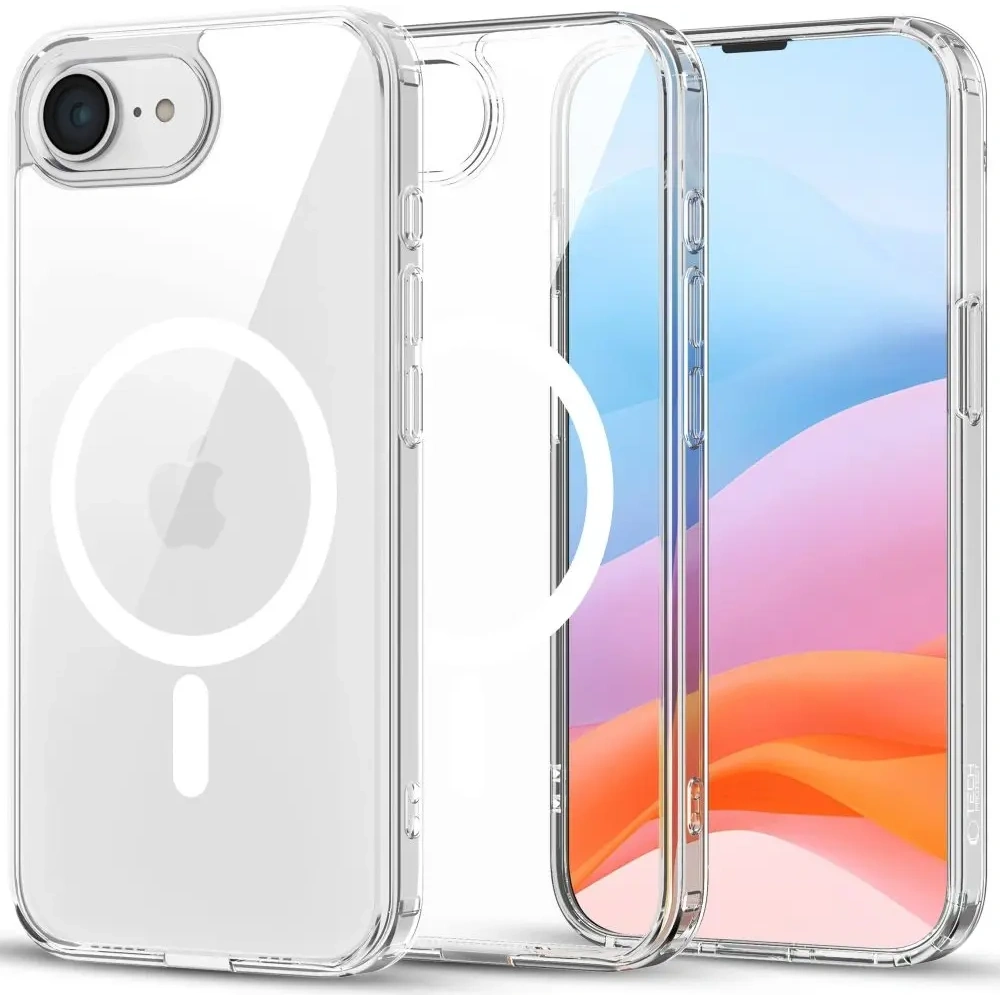 Wholesale Tech-Protect Flexair Hybrid MagSafe Apple iPhone 16e Clear - THP3925 - {ean13} - Hurt