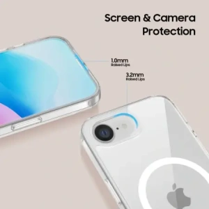 Hurtownia GSM - Etui Tech-Protect Flexair Hybrid MagSafe Apple iPhone 16e Clear - THP3925 - {ean13} - Hurt