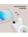 Wholesale Tech-Protect Flexair Hybrid MagSafe Apple iPhone 16e Clear - THP3925 - {ean13} - Hurt