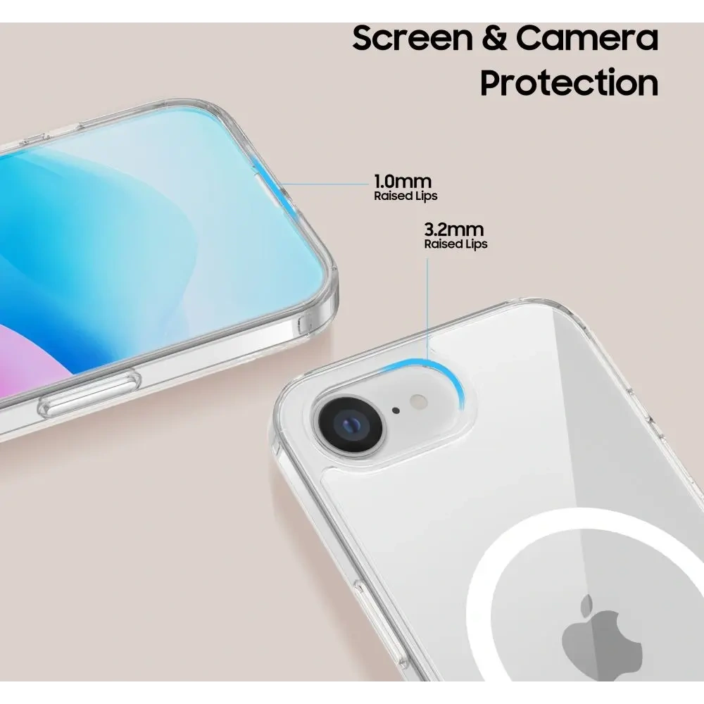 Hurtownia GSM - Tech-Protect Flexair Hybrid MagSafe Apple iPhone 16e Átlátszó - THP3925 - {ean13} - Hurt