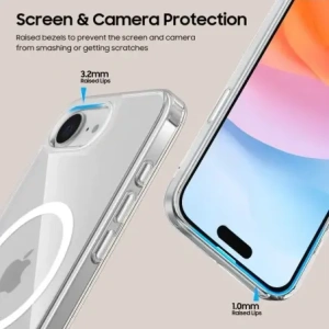 Hurtownia GSM - Etui Tech-Protect Flexair Hybrid MagSafe Apple iPhone 16e Clear - THP3925 - {ean13} - Hurt