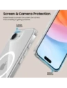 Wholesale Tech-Protect Flexair Hybrid MagSafe Apple iPhone 16e Clear - THP3925 - {ean13} - Hurt