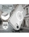 Wholesale Tech-Protect Flexair Hybrid MagSafe Apple iPhone 16e Clear - THP3925 - {ean13} - Hurt