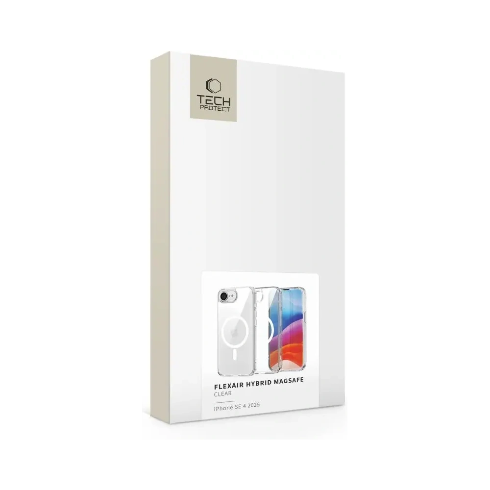 Wholesale Tech-Protect Flexair Hybrid MagSafe Apple iPhone 16e Clear - THP3925 - {ean13} - Hurt