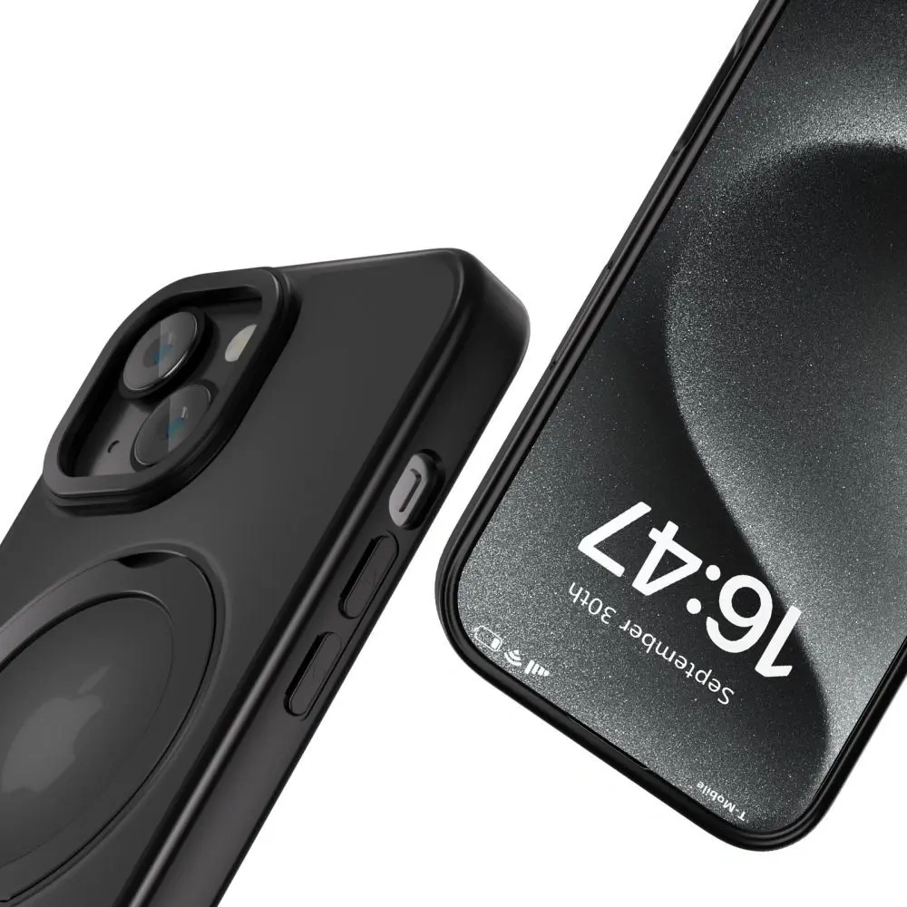 Wholesale Tech-Protect Magring MagSafe Apple iPhone 16e Matte Black - THP3926 - {ean13} - Hurt
