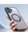 Hurtownia GSM - Etui Tech-Protect Magring MagSafe Apple iPhone 16e Matná Černá - THP3926 - {ean13} - Hurt
