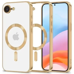 Hurtownia GSM - Etui Tech-Protect MagFlex MagSafe Apple iPhone 16e Shiny Gold - THP3927 - {ean13} - Hurt
