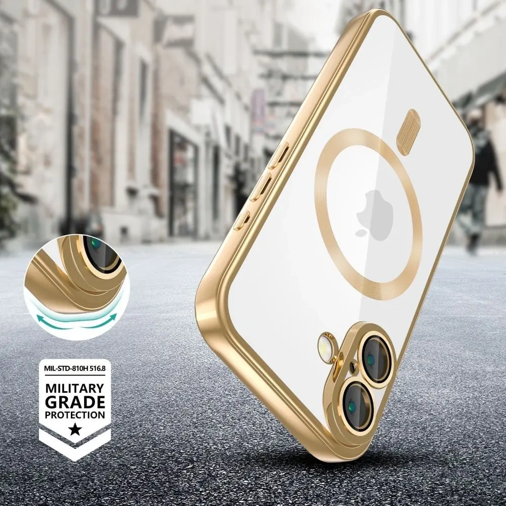 Wholesale Tech-Protect MagFlex MagSafe Apple iPhone 16e Shiny Gold - THP3927 - {ean13} - Hurt